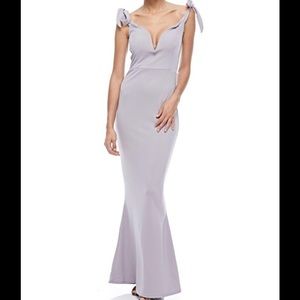 Missguided long dress